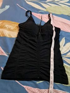 Padded   Moda  International  Top Come Dress