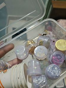 Mixed Craft Supplies( resin mold)