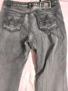 Y2k Jeans Butterfly