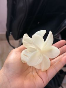 Flower Hair Clip