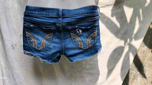 SEXY DENIM BLUE SHORT