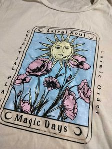 URBANIC Astral Soul Graphic Tee