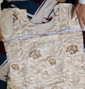 Kurta With Embroidery