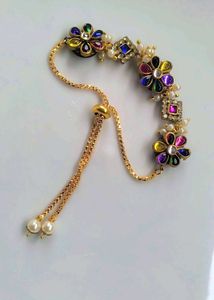 Floral Adjustable Bracelet