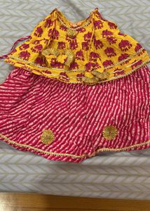 Cute Ethnic Girls Outfit