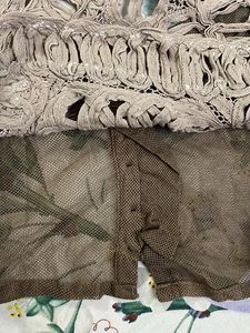 Net Designed Top/ Croptop