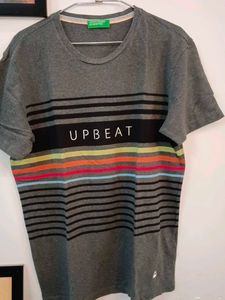 Benetton 'Upbeat' Graphic Tee