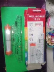 Roll-N-Draw 16cm Drafting Tool And Biology Setx