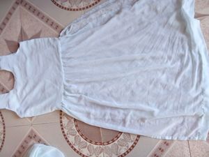 Nayra Set Embroidered  Dress