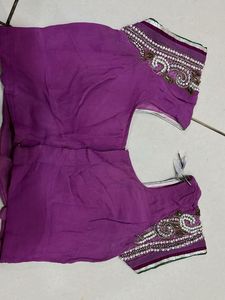 Handwork Heavy Saree