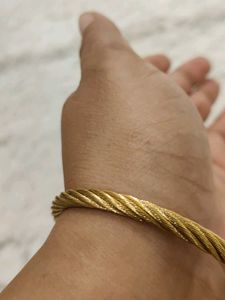 Gold Bangle Bracelet