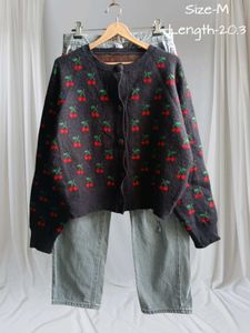 Cherry Cardigan