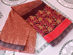 Beautiful Traditional Saree With Stitched Blouse