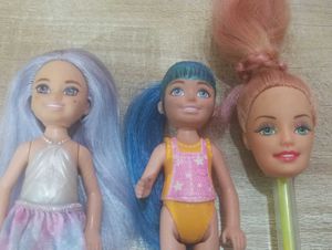Barbie Chelsea Dolls Bundle