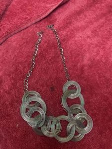 Statement Circle Necklace
