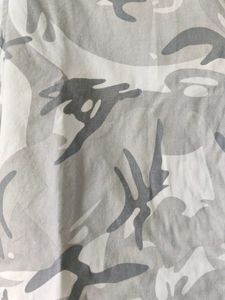 Camo Print Shirt