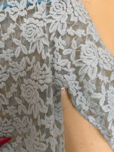 Lace Floral Top