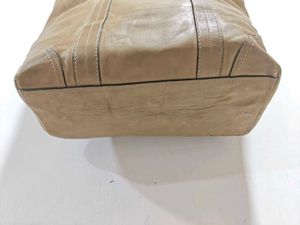 Vintage Coach Leather Tote Bag