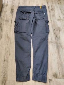 Sc9737 Shafin Cargo Jeans Waist 30