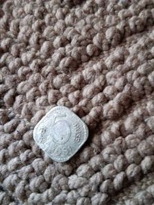 Coin Of 5 Paise 1981