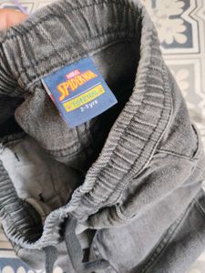 Spiderman Denim