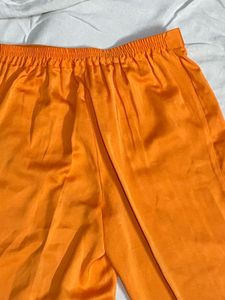 Orange Trouser Pant