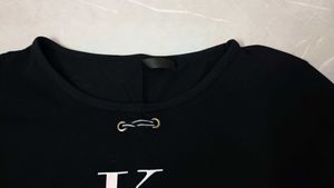Calvin Klein Black Long Sleeve Top