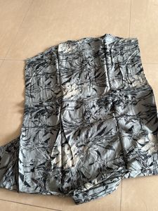 Cod Set Printed Relaxed Shirt With Shorts