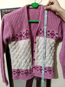 Pink Sweater