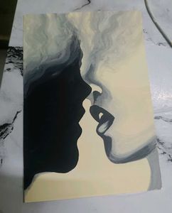 Aesthetic Painting On A5 Sheet