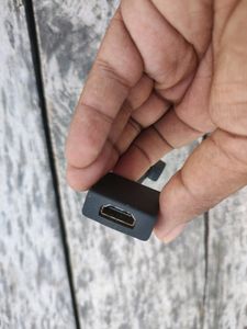 HDMI Male To Female Connector
