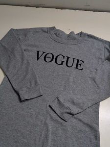 Korean Vogue Seoul Long Sleeve Top