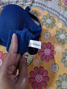 Zivame Padded Bra With Adjustable Strap