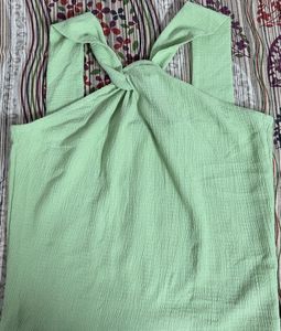 Mint Green Halter Top