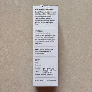 Plum Green Tea Oil-Free Moisturizer - 50ml