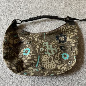 Floral Hobo Bag