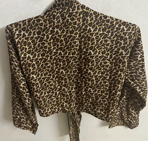 Leopard Print Shirt for women’s