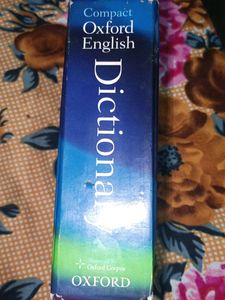 Compact Oxford English Dictionary