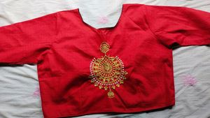 Women Embroidery Blouse Pack Of 4