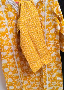 Libas Floral Print Kurti