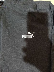 Not Puma Full Zip Hoodie, L Size