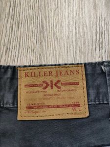 Ma343 Killer Bootcut Jeans Waist 34