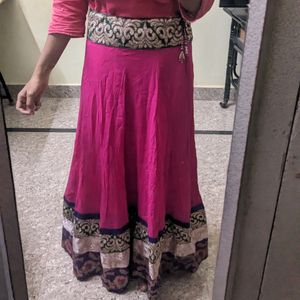 Ethnic Skirt