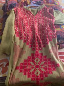 Woolan Kurta