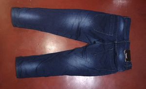 Dark Denim Skinny Fit Jeans