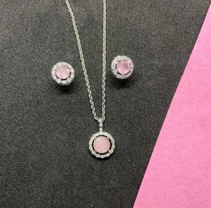 pendant and earring