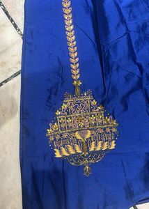Beautiful Frill Dupatta Bandhej