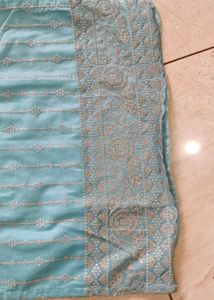 Light Blue Kurta Set