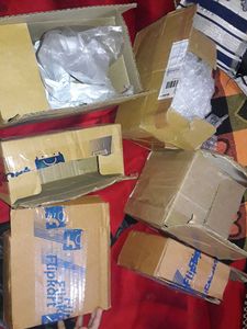 Empty Delivery Boxes