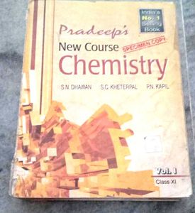 Pradeep's Chemistry Vol. I, Class XI